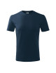 Kinder-T-Shirt Classic New 135 Marineblau Adler Malfini