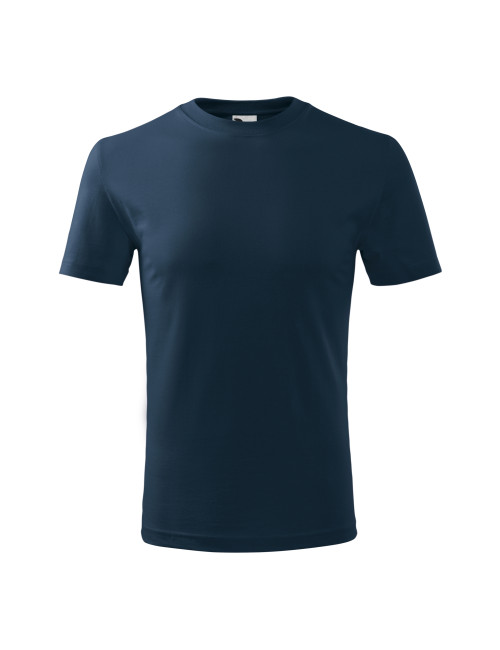 Kinder-T-Shirt Classic New 135 Marineblau Adler Malfini