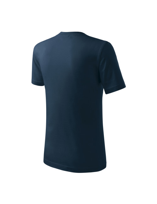 Kinder-T-Shirt Classic New 135 Marineblau Adler Malfini