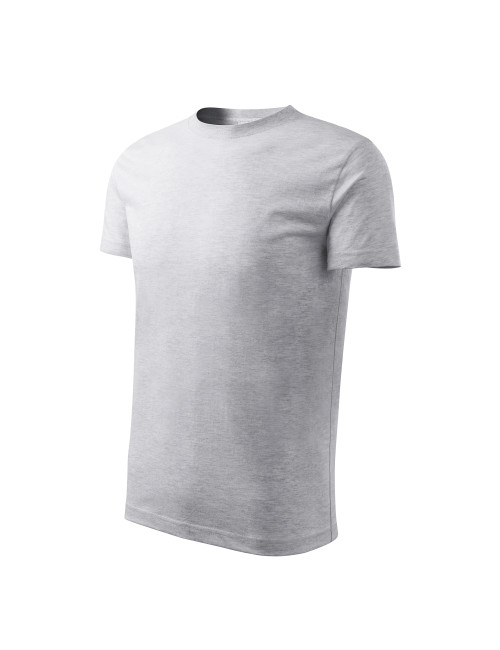Kinder T-Shirt Classic New 135 Hellgrau Melange Adler Malfini