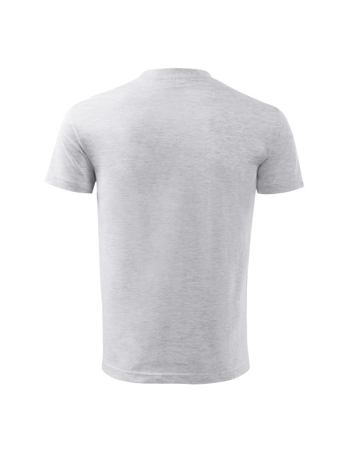 Kinder T-Shirt Classic New 135 Hellgrau Melange Adler Malfini