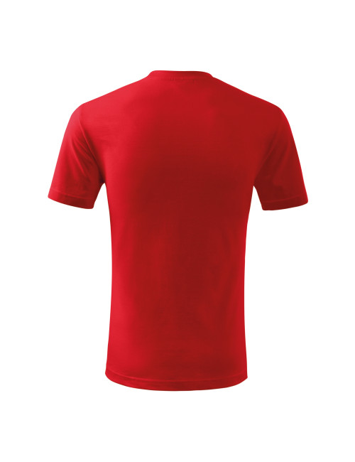 Kinder-T-Shirt klassisch neu 135 rot Adler Malfini