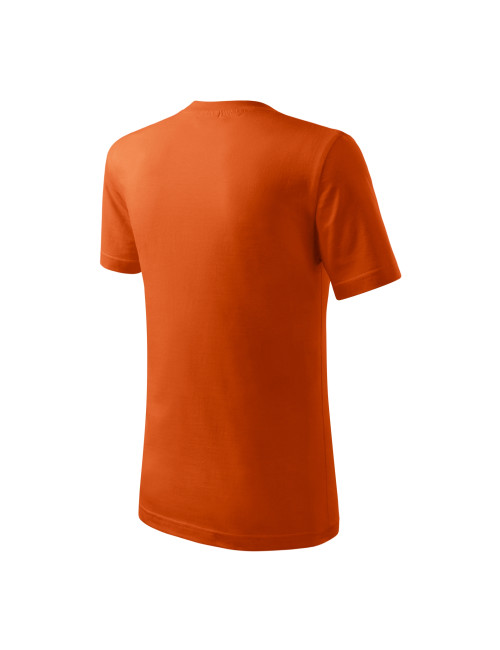 Kinder-T-Shirt klassisch neu 135 orange Adler Malfini