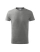 Kinder-T-Shirt klassisch neu 135 dunkelgrau meliert Adler Malfini