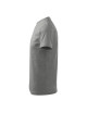 Kinder-T-Shirt klassisch neu 135 dunkelgrau meliert Adler Malfini