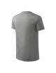 Kinder-T-Shirt klassisch neu 135 dunkelgrau meliert Adler Malfini