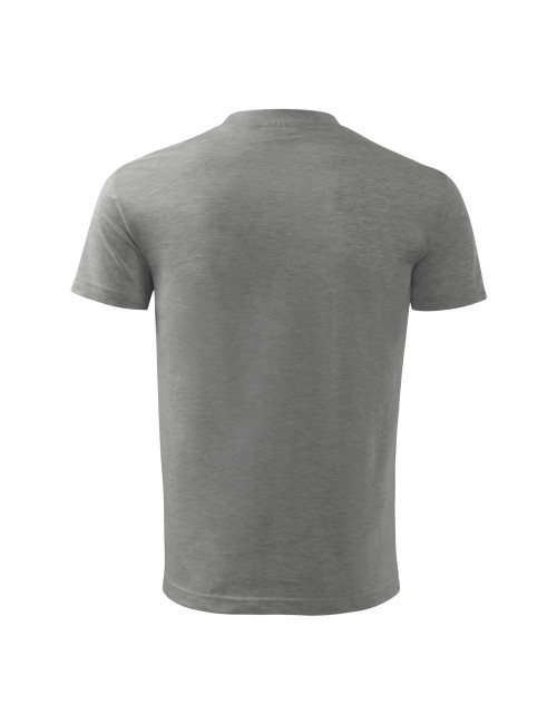 Kinder-T-Shirt klassisch neu 135 dunkelgrau meliert Adler Malfini