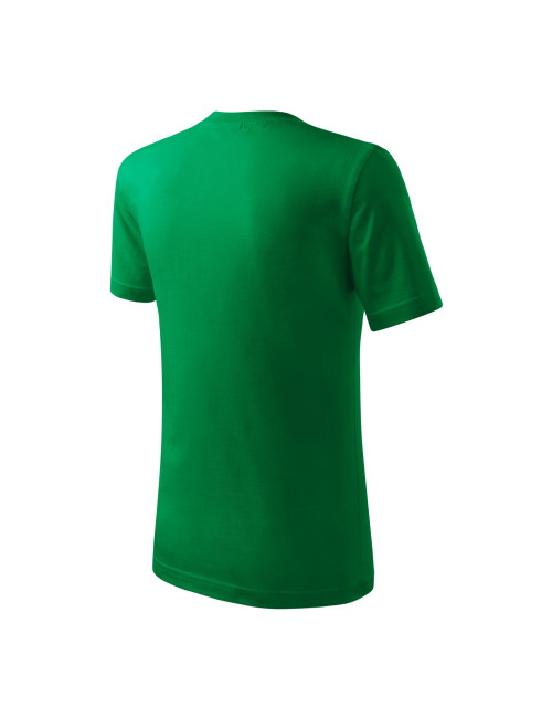 Children`s t-shirt classic new 135 grass green Adler Malfini