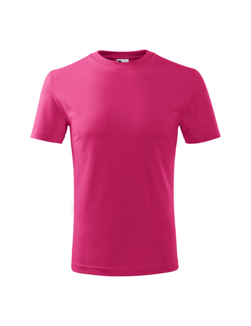 Kinder-T-Shirt klassisch neu 135 rot lila Adler Malfini