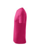 Kinder-T-Shirt klassisch neu 135 rot lila Adler Malfini