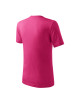 Kinder-T-Shirt klassisch neu 135 rot lila Adler Malfini