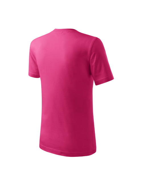 Kinder-T-Shirt klassisch neu 135 rot lila Adler Malfini