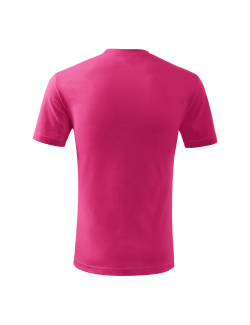 Kinder-T-Shirt klassisch neu 135 rot lila Adler Malfini
