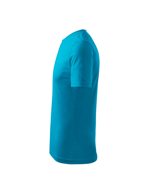 Kinder-T-Shirt klassisch neu 135 türkis Adler Malfini