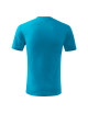 Kinder-T-Shirt klassisch neu 135 türkis Adler Malfini