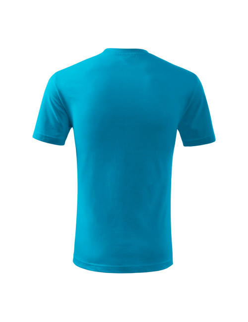 Kinder-T-Shirt klassisch neu 135 türkis Adler Malfini