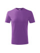 Kinder-T-Shirt klassisch neu 135 lila Adler Malfini