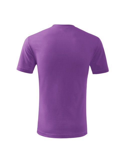 Kinder-T-Shirt klassisch neu 135 lila Adler Malfini