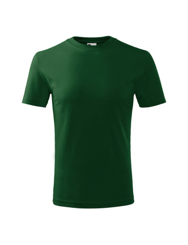 Koszulka dziecięca classic new 135 zieleń butelkowa Adler Malfini