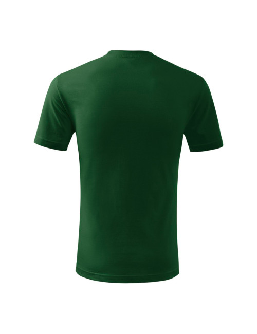Children`s t-shirt classic new 135 bottle green Adler Malfini