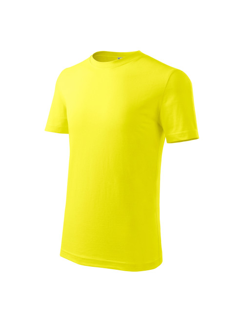 Kinder-T-Shirt klassisch neu 135 Zitrone Adler Malfini