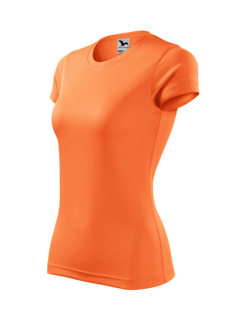 Koszulka damska fantasy 140 neon mandarine Adler Malfini
