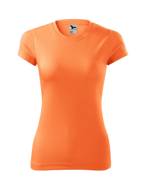 Damen Fantasy T-Shirt 140 Neon Mandarine Adler Malfini