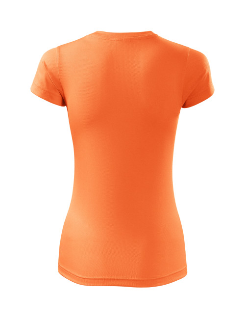 Koszulka damska fantasy 140 neon mandarine Adler Malfini