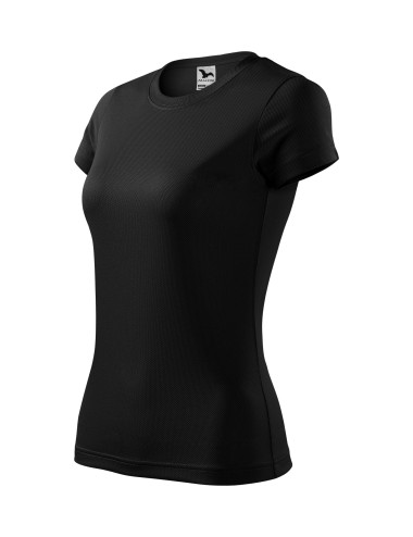 Damen Fantasy T-Shirt 140 schwarz Adler Malfini