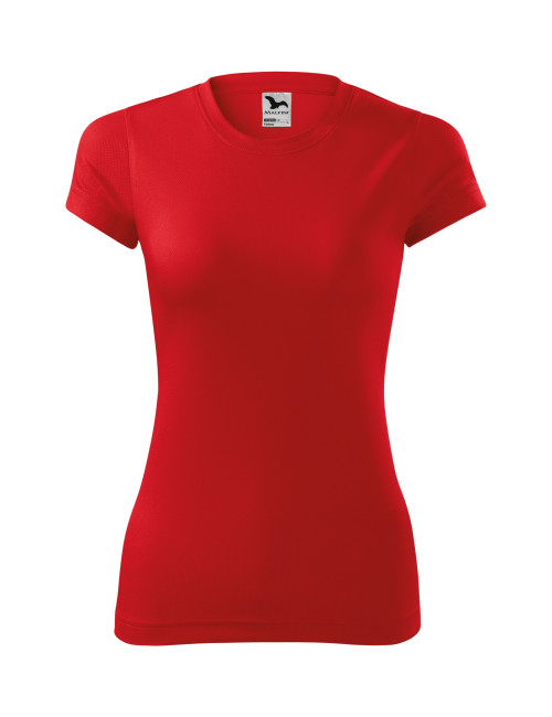 Damen Fantasy T-Shirt 140 rot Adler Malfini