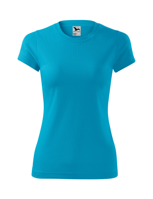 Women`s t-shirt fantasy 140 turquoise Adler Malfini