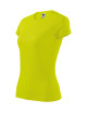 Damen Fantasy T-Shirt 140 neongelb Adler Malfini