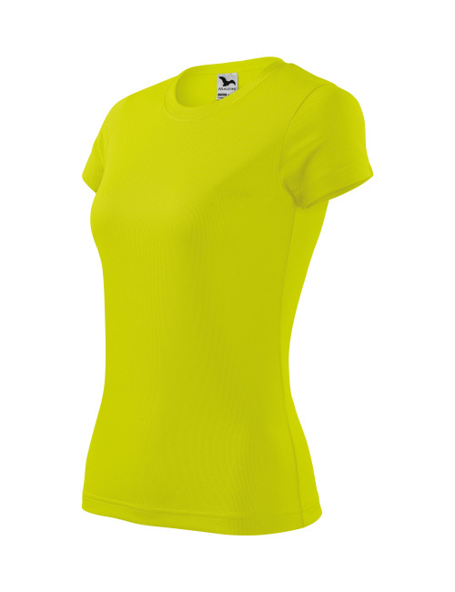 Damen Fantasy T-Shirt 140 neongelb Adler Malfini
