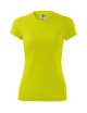 Damen Fantasy T-Shirt 140 neongelb Adler Malfini