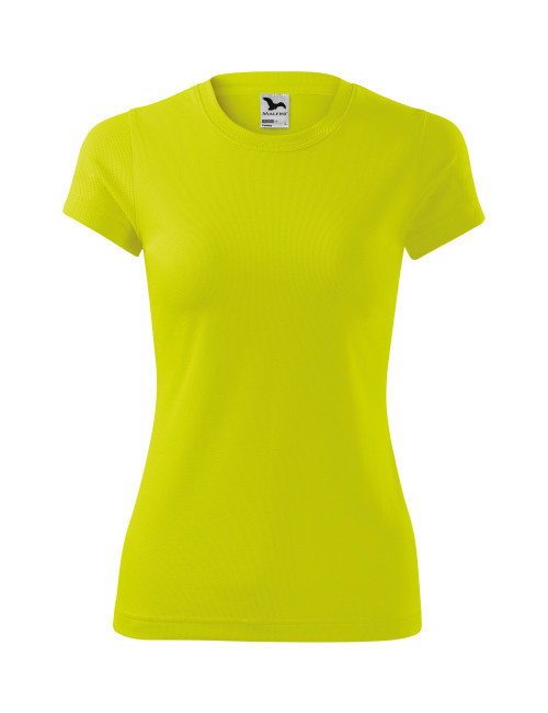 Damen Fantasy T-Shirt 140 neongelb Adler Malfini