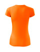 Damen-T-Shirt „Fantasie 140“ in Neonorange „Adler Malfini“.