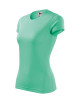 Adler MALFINI Women`s T-shirt Fantasy 140 mint for a bicycle with a logo