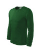 Adler MALFINI Herren T-Shirt Fit-T Langarm 119 flaschengrün