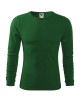 Adler MALFINI Herren T-Shirt Fit-T Langarm 119 flaschengrün
