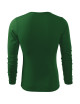 Adler MALFINI Herren T-Shirt Fit-T Langarm 119 flaschengrün