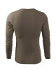 Adler MALFINI Men`s Fit-T Long Sleeve 119 army embroidery clothing