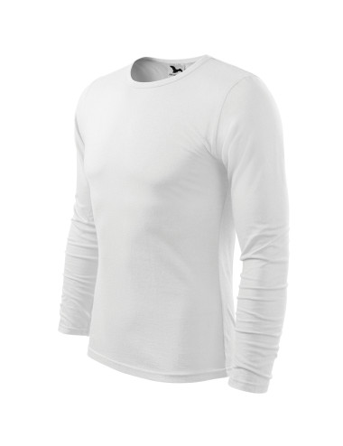 Adler Malfini Men's Fit-T Long Sleeve 119 White