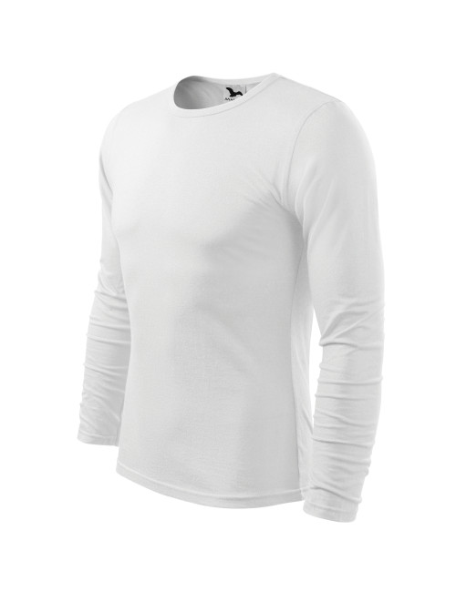 Herren T-Shirt Adler Malfini Fit-T Long Sleeve 119 Weiß