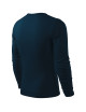 Adler MALFINI Men`s Fit-T Long Sleeve 119 navy blue embroidery logo