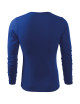 Adler MALFINI Men`s Fit-T Long Sleeve 119 cornflower blue embroidery logo