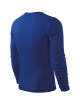 Adler MALFINI Koszulka męska Fit-T Long Sleeve 119 chabrowy haft logo