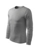 Adler MALFINI Men`s Fit-T Long Sleeve 119 Dark Gray Melange