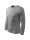 Herren-Fit-T-Langarmshirt 119 dunkelgrau meliert von Adler Malfini