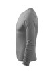 Adler MALFINI Men`s Fit-T Long Sleeve 119 Dark Gray Melange
