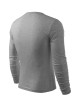 Adler MALFINI Herren T-Shirt Fit-T Langarm 119 dunkelgrau meliert
